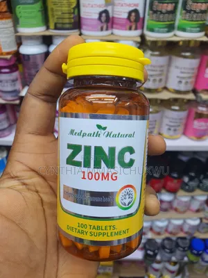 Medpath Natural Zinc 100mg Dietary Supplement