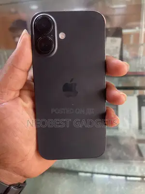 Apple iPhone 16 256 GB Black