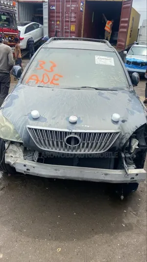 Lexus RX 2004 Blue