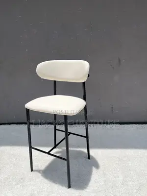Modern Minimalist Bar Stool - Luxury Counter Height Bar Chair