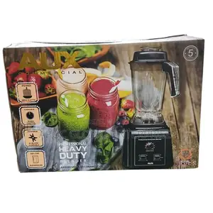 Aux Professional Commercial Standard Blender 2800 Wat