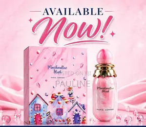 Paris Corner Marshmallow Blush Perfume (100ml)