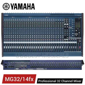 Yamaha Mg32/14fx Mixer – Professional 32-Channel Mixing Console