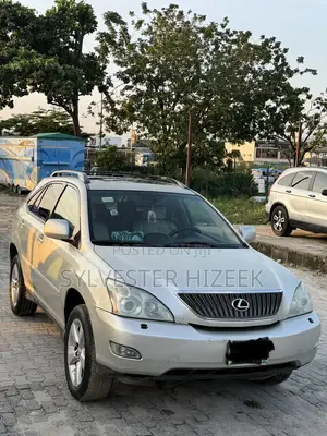 Lexus RX 2007 Silver