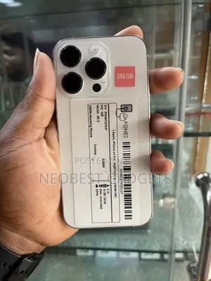 New Apple iPhone 14 Pro 256 GB Gold