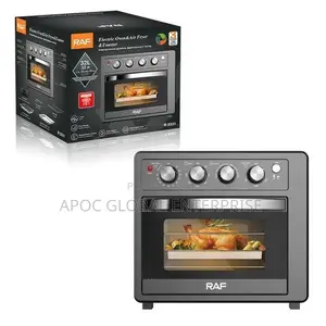 Raf Electric Oven and Air Fryer and Toaster 32l
