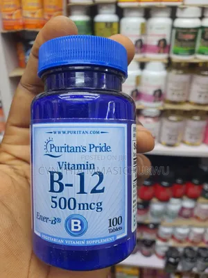 Puritan's Pride Vitamin B-12 500mcg