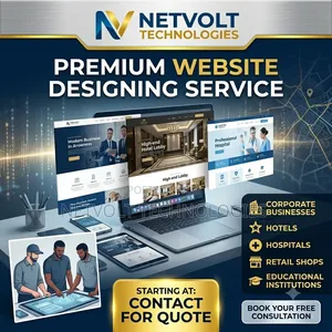 Professional Website Design for Businesses, Hotels Hospitals