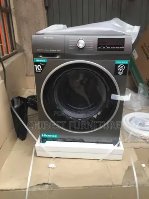 Brand New Hisense 10kg Front Loader Washing Machine