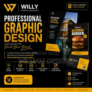 Professional Graphic Designer | Abuja , Flyer, Banner Social Media Des