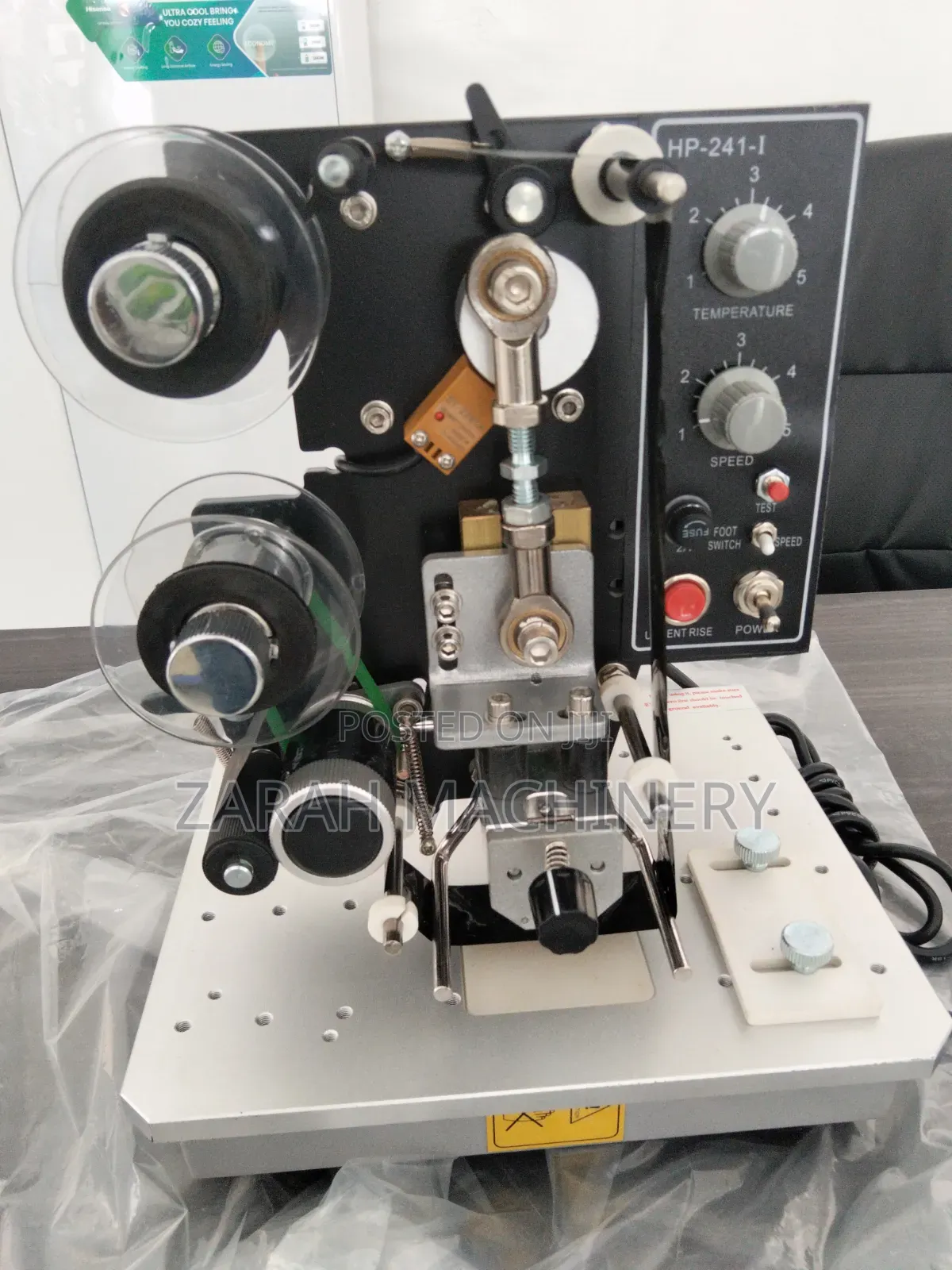 Hp241 Date Coding Machine Hot Code Printer Hp241