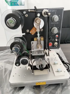 Hp241 Date Coding Machine Hot Code Printer Hp241