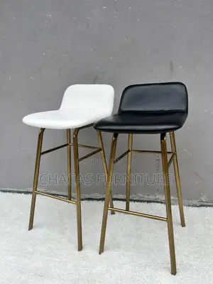 Luxury Gold Leg Bar Stool - Brand New Modern Counter Chair