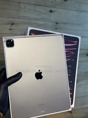 Apple iPad Pro 12.9 (2022) 128 GB Gray