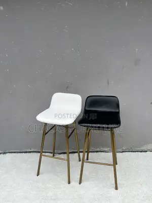 Luxury Gold Leg Bar Stool - Brand New Modern Counter Chair
