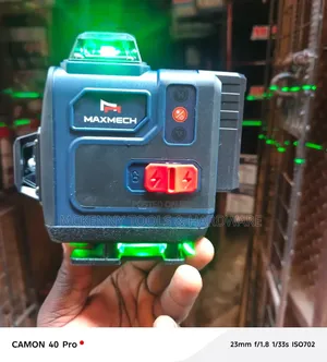 Maxmech Green Beam 4d 16-Line Laser Level,