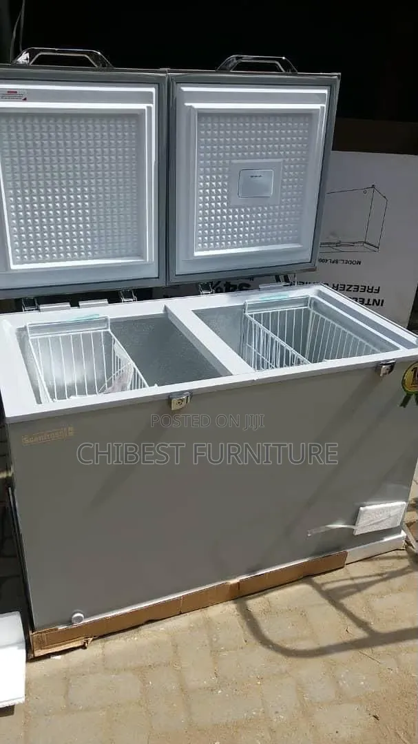 High Quality Scanfrost Deep Freezer