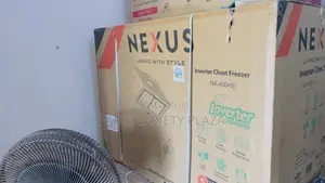 Nexus 800l Inverter Double Door Chest Freezer
