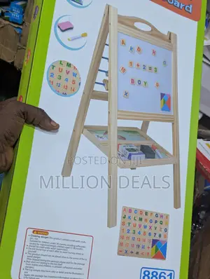 Multifunction Kids Drawing Board Ages 3+