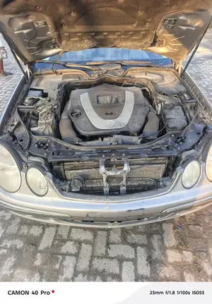 Mercedes-Benz E350 2005 Gray