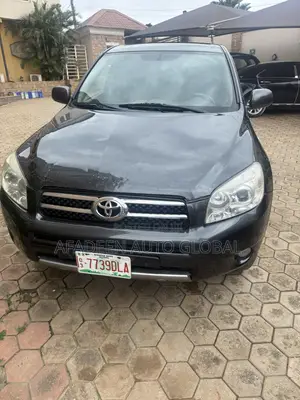 Toyota RAV4 2.0 4x4 VX 2009 Black