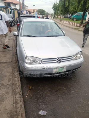 Volkswagen Golf 2004 Silver