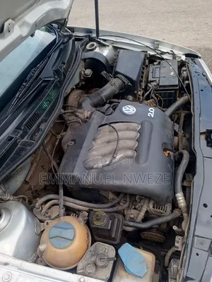 Volkswagen Golf 2004 Silver