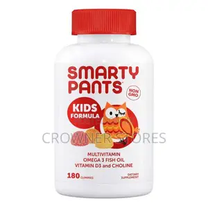 Smarty Pants Kids Multivitamin Gummies: Vitamin C, D3, and Zinc X180