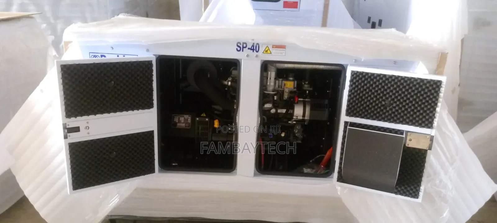Perkins 40kva Generator, Your Trusted Backup Power Source