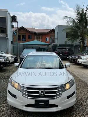 Honda Crosstour 3.5 AWD 2011 White