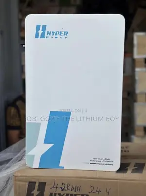 4.2kwh 25.6v Hyper Power Solar Lithium Battery Best Importer Seller