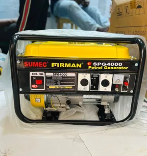 Sumec Firman Spg4000 Manual Start {100% Copper Coil} 1 Year Warranty.