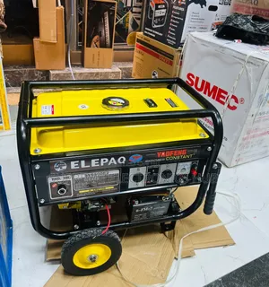New Sv6800e2 Elepaq 100% Copper Wire Petrol Generator Set *Key Start*