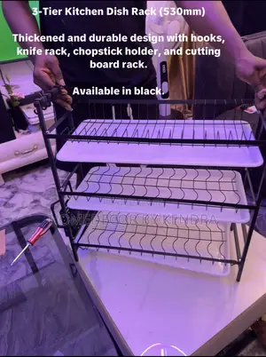 3 Layers Kitchen Disk Rack