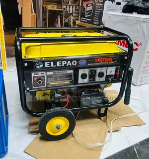 Brand New Elepaq Constant Model Sv6800e2 Petrol Generator Warranty
