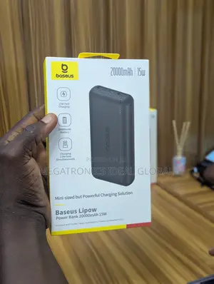 Baseus Lipow 20000mah 15w Type C Output Powerbank