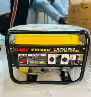4/4.5kva Spg4000 Sumec Firman 100% Copper Petrol Generator in Stock
