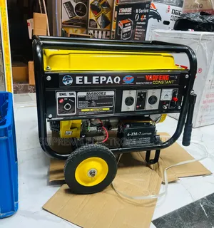 Brand New Model Sv6800e2 4.5kva Constant Elepaq Gen. [1 Year Warranty]