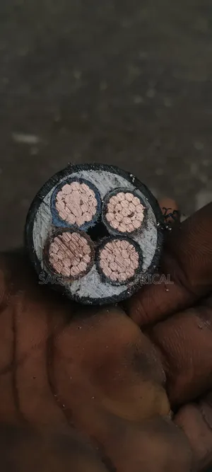 120mm 4core PVC PVC Nigerchin Armoured Cable