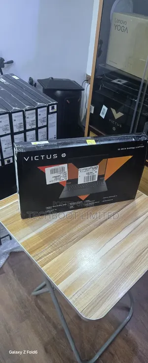 New Laptop HP Victus 15 16GB Intel Core i5 SSD 512GB