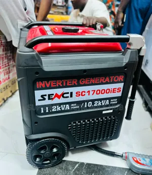 Senci Sc17000ies 10/11kva Petrol Inverter Generator > [Super Silent] <
