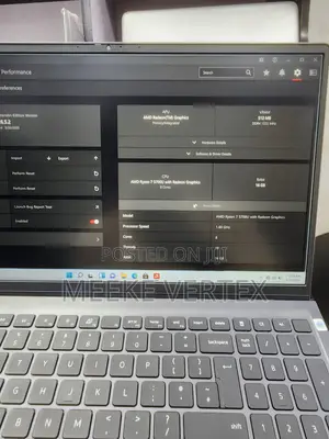 Laptop Dell Vostro 15 5000 16GB AMD Ryzen 7 SSD 512GB