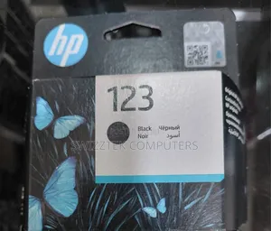 HP 123 Black Original Ink Cartridge (F6v17ae)