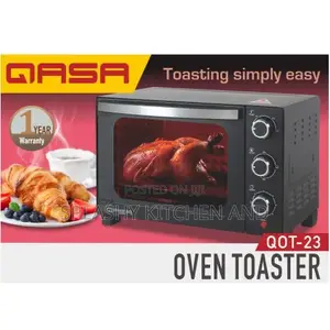 Qasa 23l Oven Toaster 1500w
