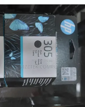 Hp 305 Black Original Ink Cartridge (6ym61ae)