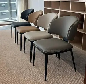Modern Leather Dining Chairs