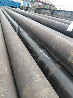 6" Sch40 Steel Pipe 12meter