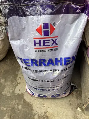Hex , Terrahex Earthing Ground Enhancement Material Gem