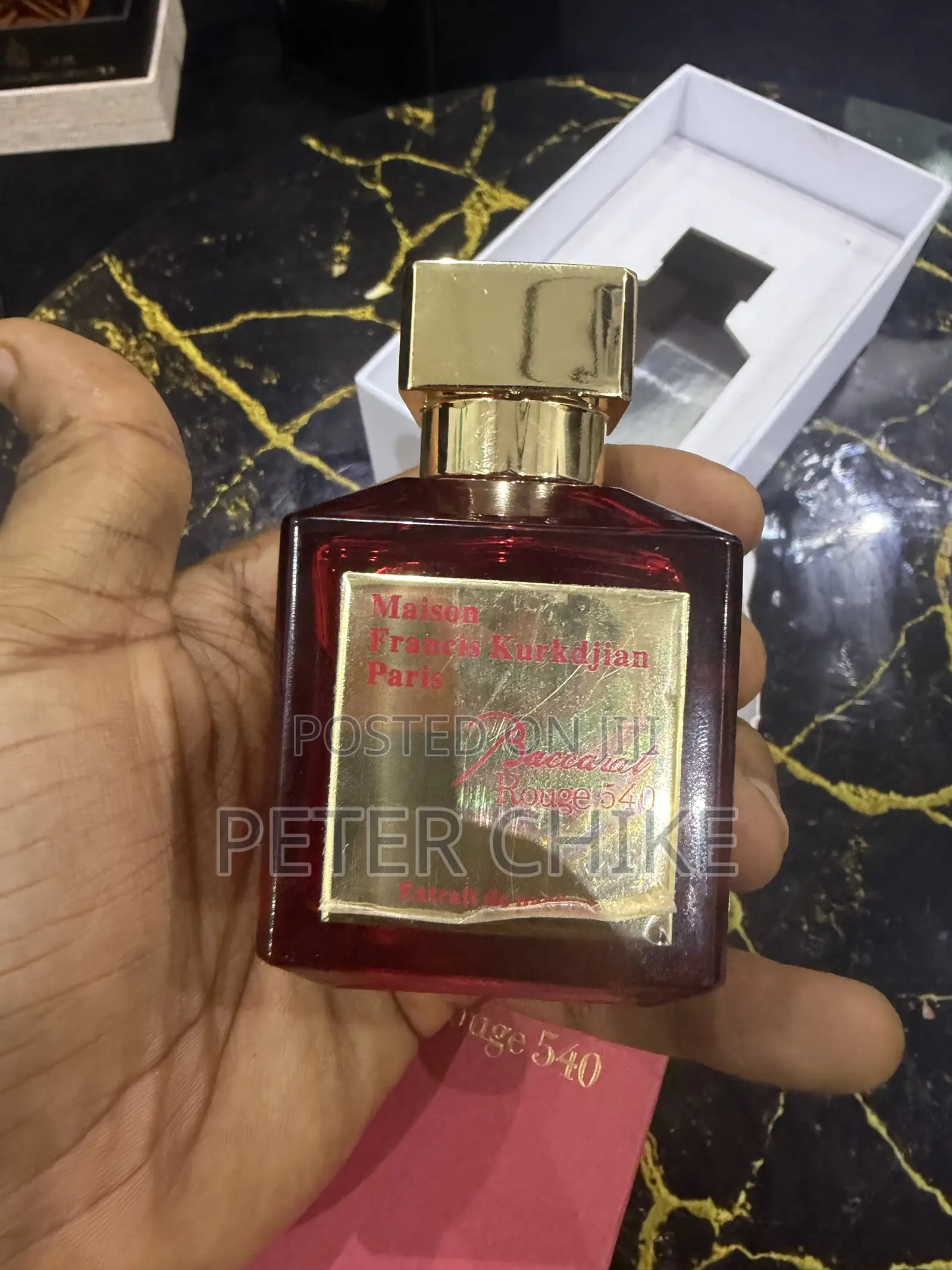 Baccarat Rogue 540