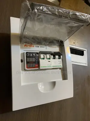 Solar Breaker Box 6way